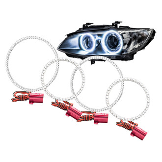 Oracle Lighting® - SMD 6000K White Dual Halo kit for Headlights