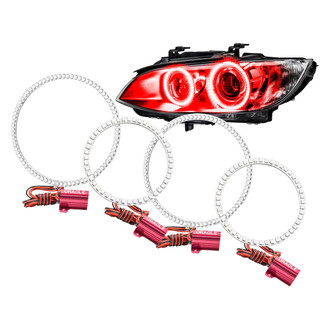 Oracle Lighting® - SMD Red Dual Halo kit for Headlights