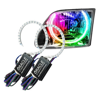Oracle Lighting® - SMD ColorSHIFT BC1 Halo Kit for Headlights