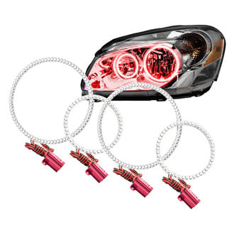Oracle Lighting® - SMD Red Dual Halo kit for Headlights