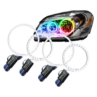 Oracle Lighting® - SMD ColorSHIFT Dual Halo kit for Headlights