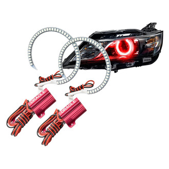 Oracle Lighting® - SMD Red Halo Kit for Headlights