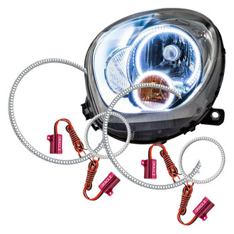Oracle Lighting® - SMD 6000K White Dual Halo kit for Headlights