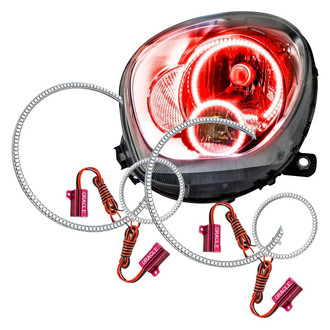 Oracle Lighting® - SMD Red Dual Halo kit for Headlights