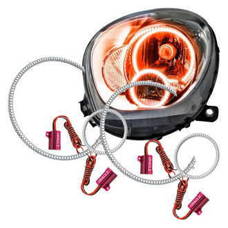 Oracle Lighting® - SMD Amber Dual Halo kit for Headlights