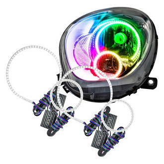 Oracle Lighting® - SMD ColorSHIFT 2.0 Dual Halo kit for Headlights