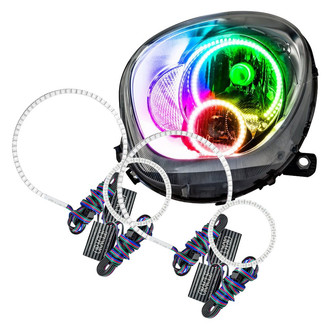 Oracle Lighting® - SMD ColorSHIFT Dual Halo kit for Headlights