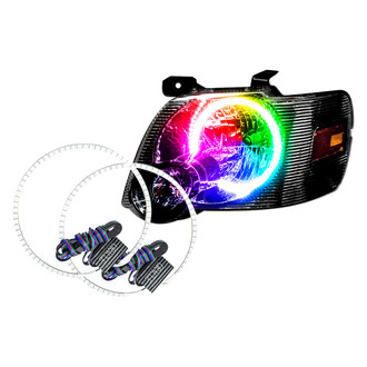 Oracle Lighting® - SMD ColorSHIFT 2.0 Halo Kit for Headlights