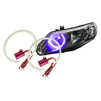 Oracle Lighting® - SMD UV/Purple Halo Kit for Headlights