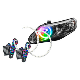 Oracle Lighting® - SMD ColorSHIFT BC1 Halo Kit for Headlights