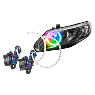 Oracle Lighting® - SMD ColorSHIFT Simple Halo Kit for Headlights