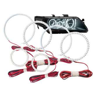 Oracle Lighting® - SMD 6000K White Triple Halo Kit for Headlights