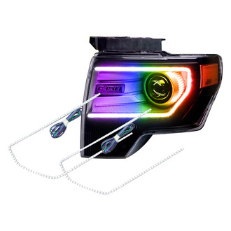 Oracle Lighting® - SMD ColorSHIFT 2.0 Perimeter Halo Kit for Headlights