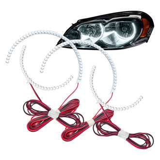 Oracle Lighting® - SMD 6000K White Dual Halo kit for Headlights