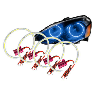 Oracle Lighting® - SMD Blue Dual Halo kit for Headlights