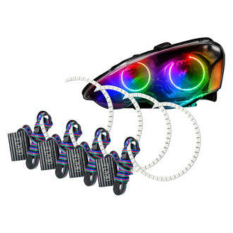 Oracle Lighting® - SMD ColorSHIFT 2.0 Dual Halo kit for Headlights