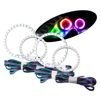 Oracle Lighting® - SMD ColorSHIFT Dual Halo kit for Headlights