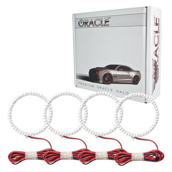 Oracle Lighting® - SMD Blue Dual Halo kit for Headlights