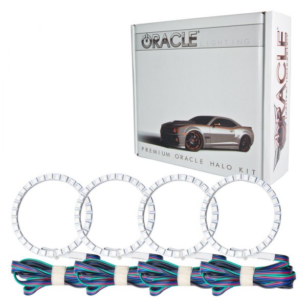 Oracle Lighting® - SMD ColorSHIFT Dual Halo kit for Headlights