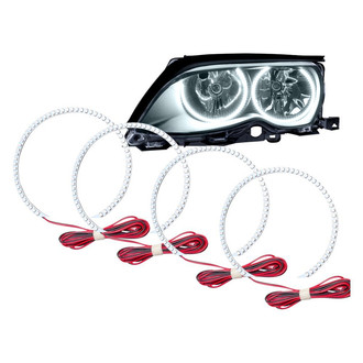 Oracle Lighting® - SMD 6000K White Dual Halo kit for Headlights