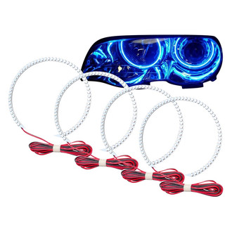 Oracle Lighting® - SMD Blue Dual Halo kit for Headlights