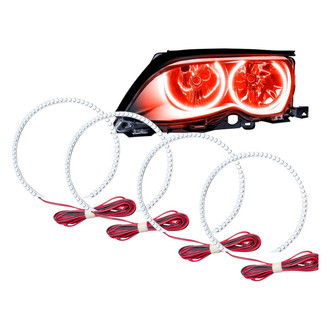 Oracle Lighting® - SMD Red Dual Halo kit for Headlights