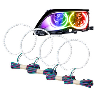 Oracle Lighting® - SMD ColorSHIFT Dual Halo kit for Headlights