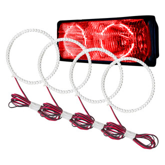 Oracle Lighting® - SMD Red Dual Halo kit for Headlights