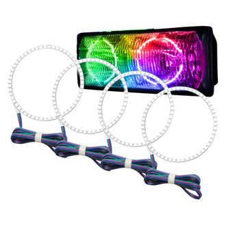 Oracle Lighting® - SMD ColorSHIFT BC1 Dual Halo kit for Headlights