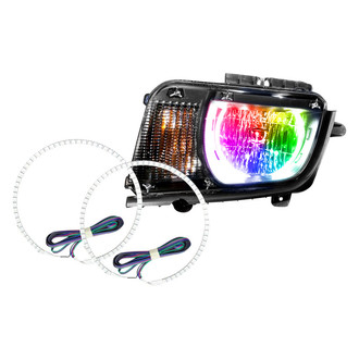 Oracle Lighting® - SMD ColorSHIFT Simple Halo Kit for Headlights