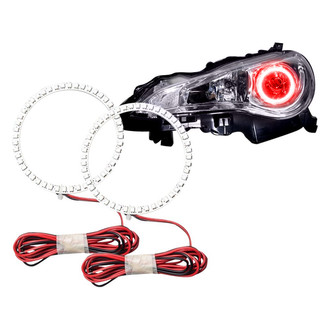 Oracle Lighting® - SMD Red Halo Kit for Headlights
