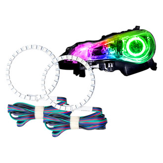 Oracle Lighting® - SMD ColorSHIFT Halo Kit for Headlights