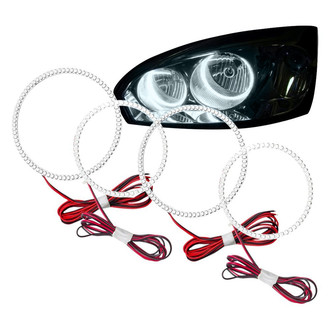 Oracle Lighting® - SMD 6000K White Dual Halo kit for Headlights