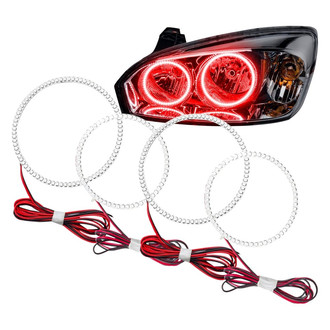 Oracle Lighting® - SMD Red Dual Halo kit for Headlights
