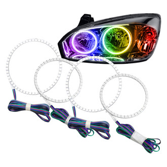 Oracle Lighting® - Color Dual Halo Kit for Headlights