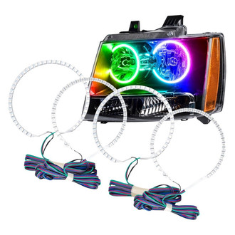 Oracle Lighting® - SMD ColorSHIFT BC1 Dual Halo kit for Headlights