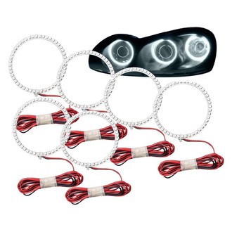 Oracle Lighting® - SMD 6000K White Triple Halo Kit for Headlights