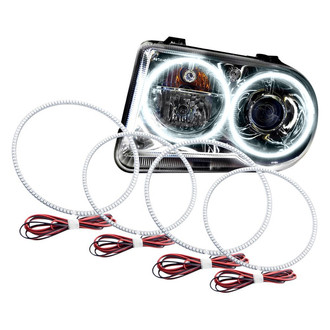 Oracle Lighting® - SMD 6000K White Dual Halo kit for Headlights