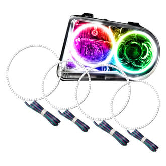 Oracle Lighting® - SMD ColorSHIFT Dual Halo kit for Headlights