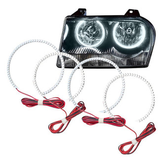 Oracle Lighting® - SMD 6000K White Dual Halo kit for Headlights
