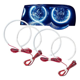 Oracle Lighting® - SMD Blue Dual Halo kit for Headlights
