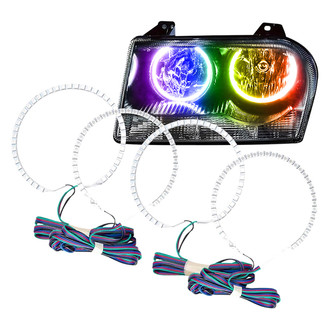 Oracle Lighting® - SMD ColorSHIFT Dual Halo kit for Headlights