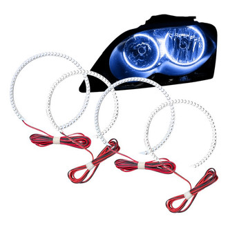Oracle Lighting® - SMD Blue Dual Halo kit for Headlights