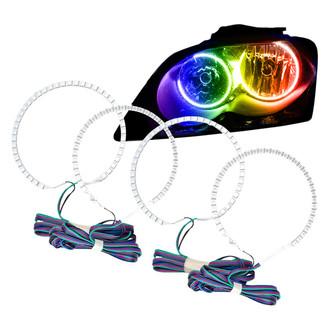 Oracle Lighting® - SMD ColorSHIFT Dual Halo kit for Headlights