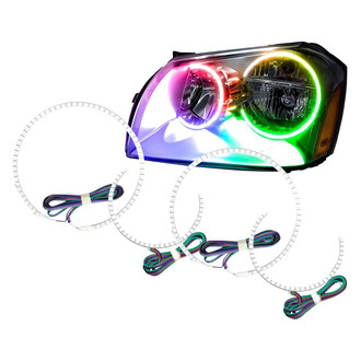 Oracle Lighting® - SMD ColorSHIFT Simple Dual Halo kit for Headlights