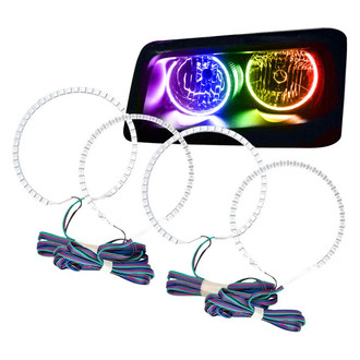 Oracle Lighting® - SMD ColorSHIFT BC1 Dual Halo kit for Headlights