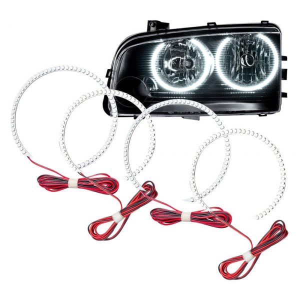 Oracle Lighting® - SMD 6000K White Dual Halo kit for Headlights