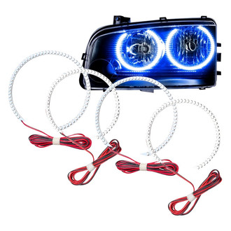 Oracle Lighting® - SMD Blue Dual Halo kit for Headlights