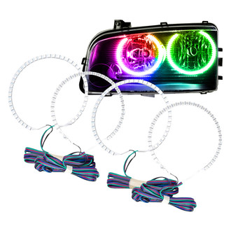 Oracle Lighting® - SMD ColorSHIFT Dual Halo kit for Headlights