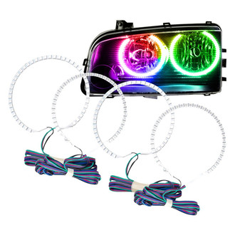 Oracle Lighting® - SMD ColorSHIFT BC1 Dual Halo kit for Headlights